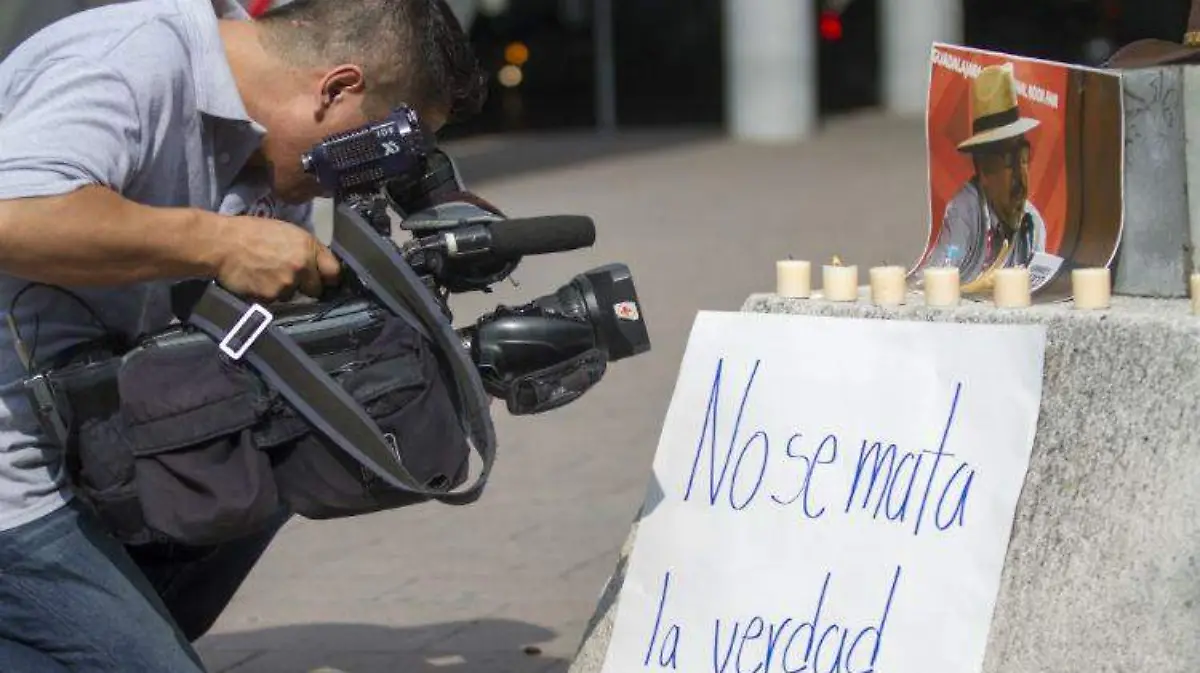 periodistas asesinados CUARTOSCURO